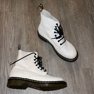 Dr. martens lace up boots